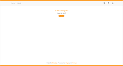 Desktop Screenshot of jeffdalley.com