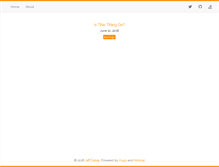 Tablet Screenshot of jeffdalley.com